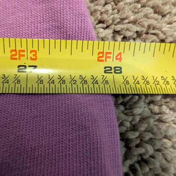 Brand New With Tags Ladies Nike Blue and Purple Oversized Fit T-Shirt Size XL - Picture 8 of 10